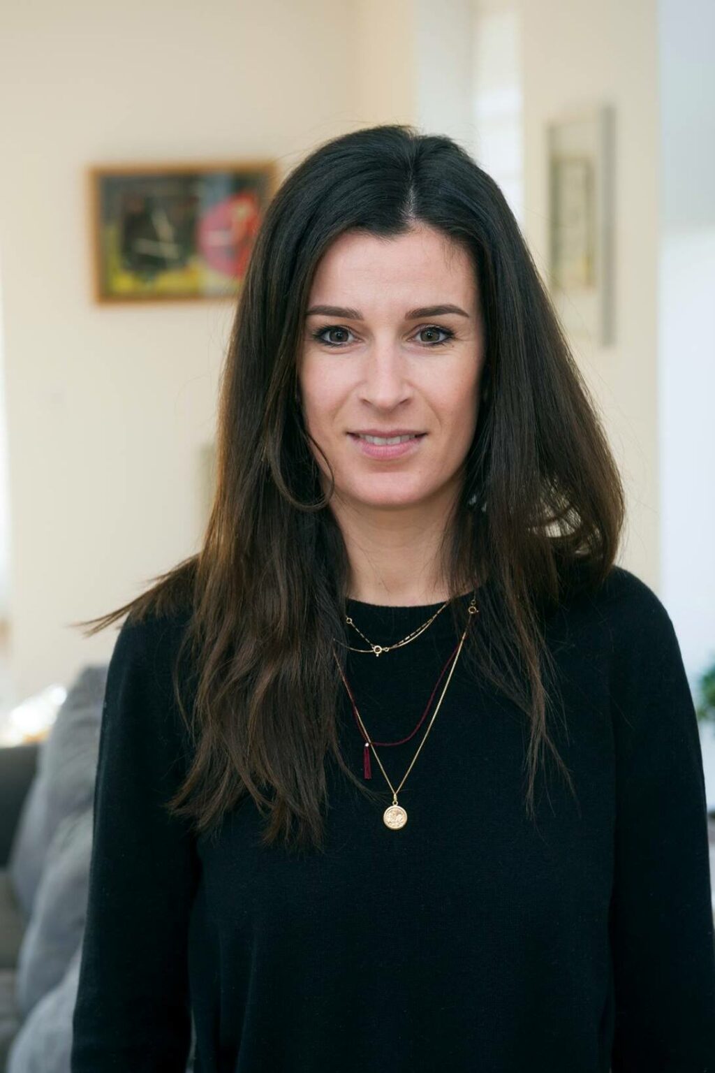 Image d'un portrait de Lydie Intner, agent immobilier sur Lille
