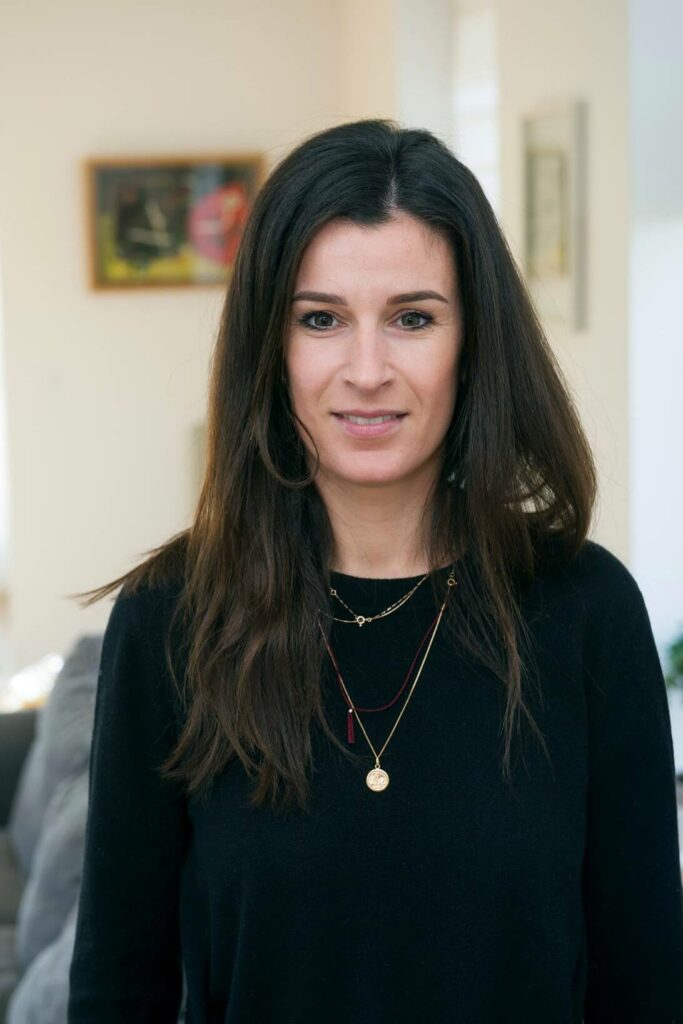 Image d'un portrait de Lydie Intner, agent immobilier sur Lille