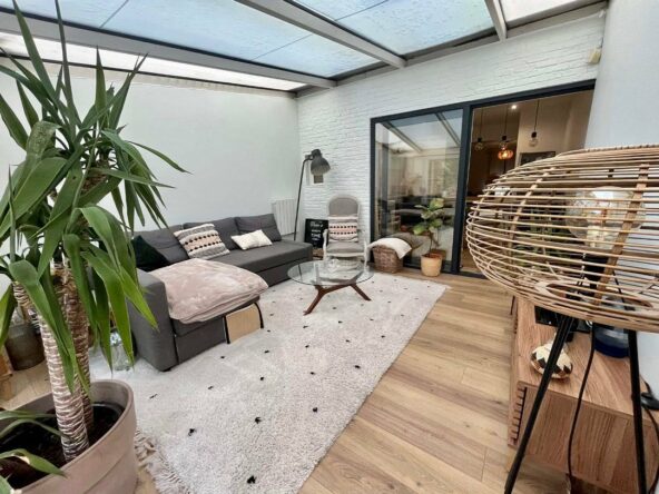 Image représentant le salon d'une maison à vendre sur Macq-en-Baroeul