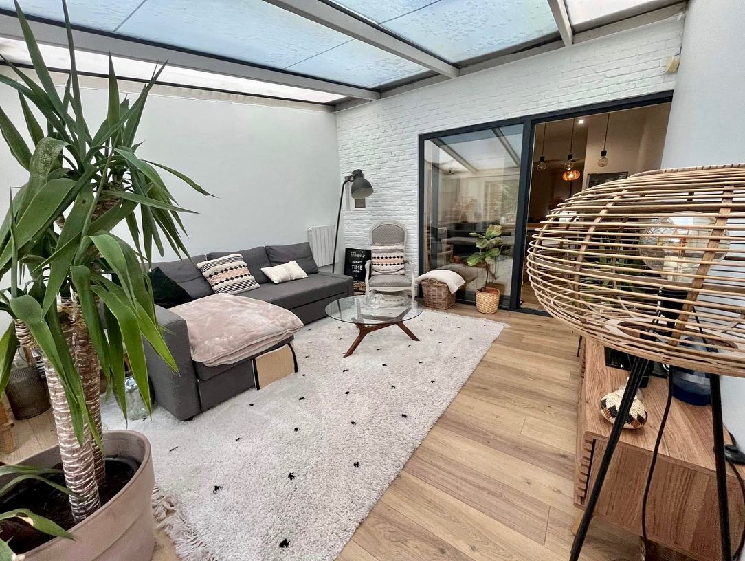 Image représentant le salon d'une maison à vendre sur Macq-en-Baroeul