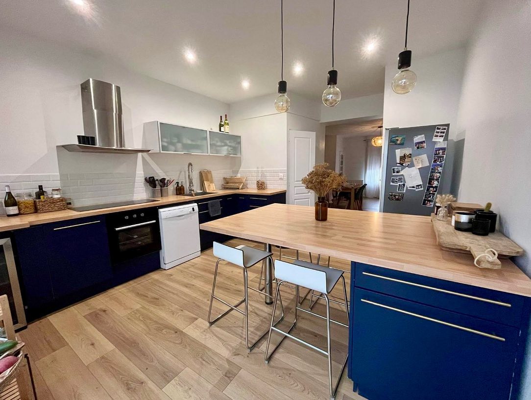 Image représentant une cuisine d'une maison à vendre sur Marcq-en-Baroeul