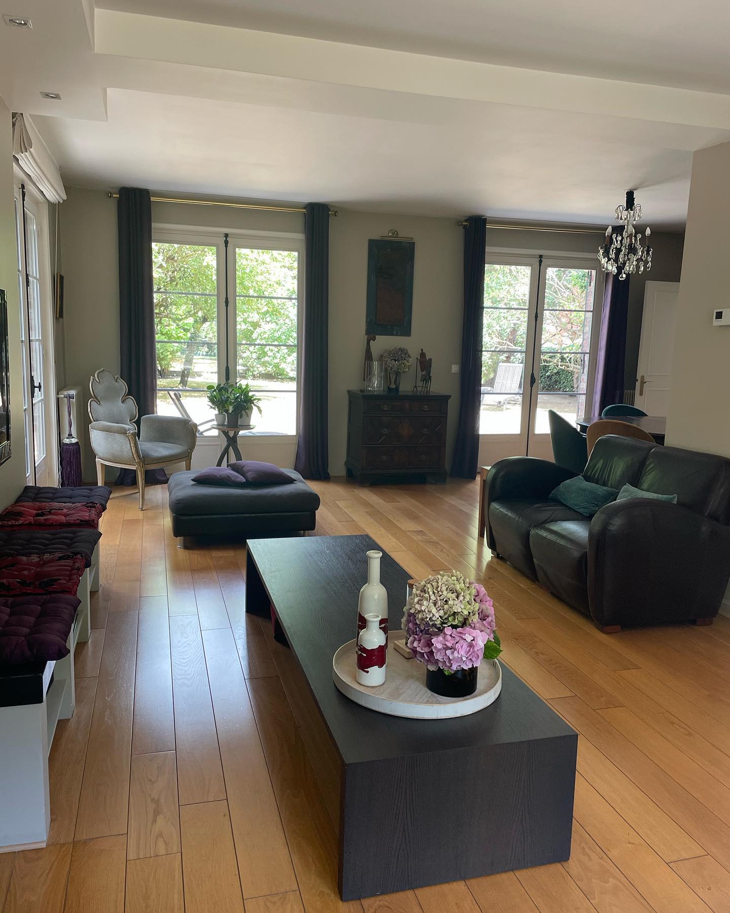 Image représentant le salon d'une maison à vendre sur Wasquehal