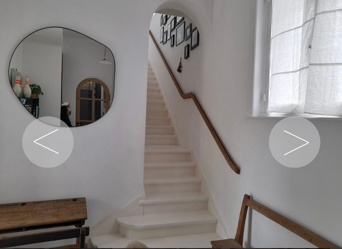 Image représentant les escaliers d'une Maison à vendre par agence immobilière Lille