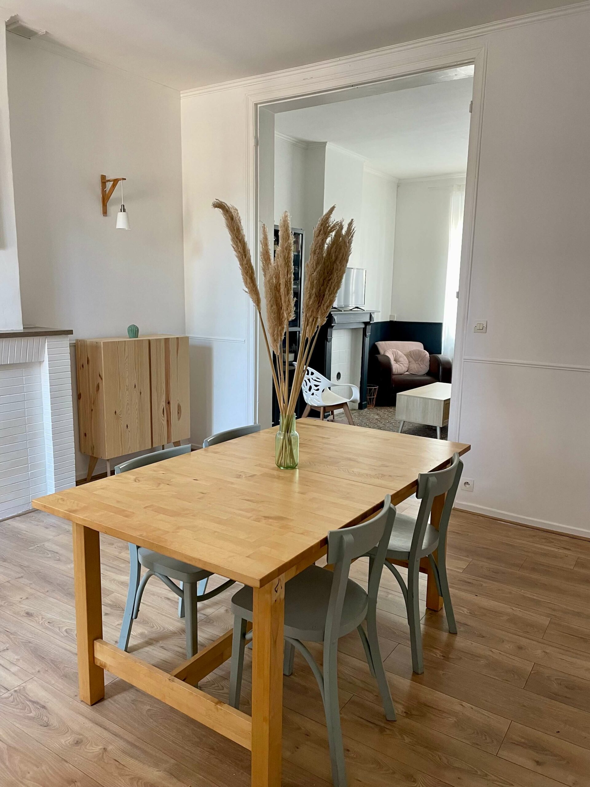 Image représentant la salle à manger d'une Maison à vendre sur WERVICQ SUD