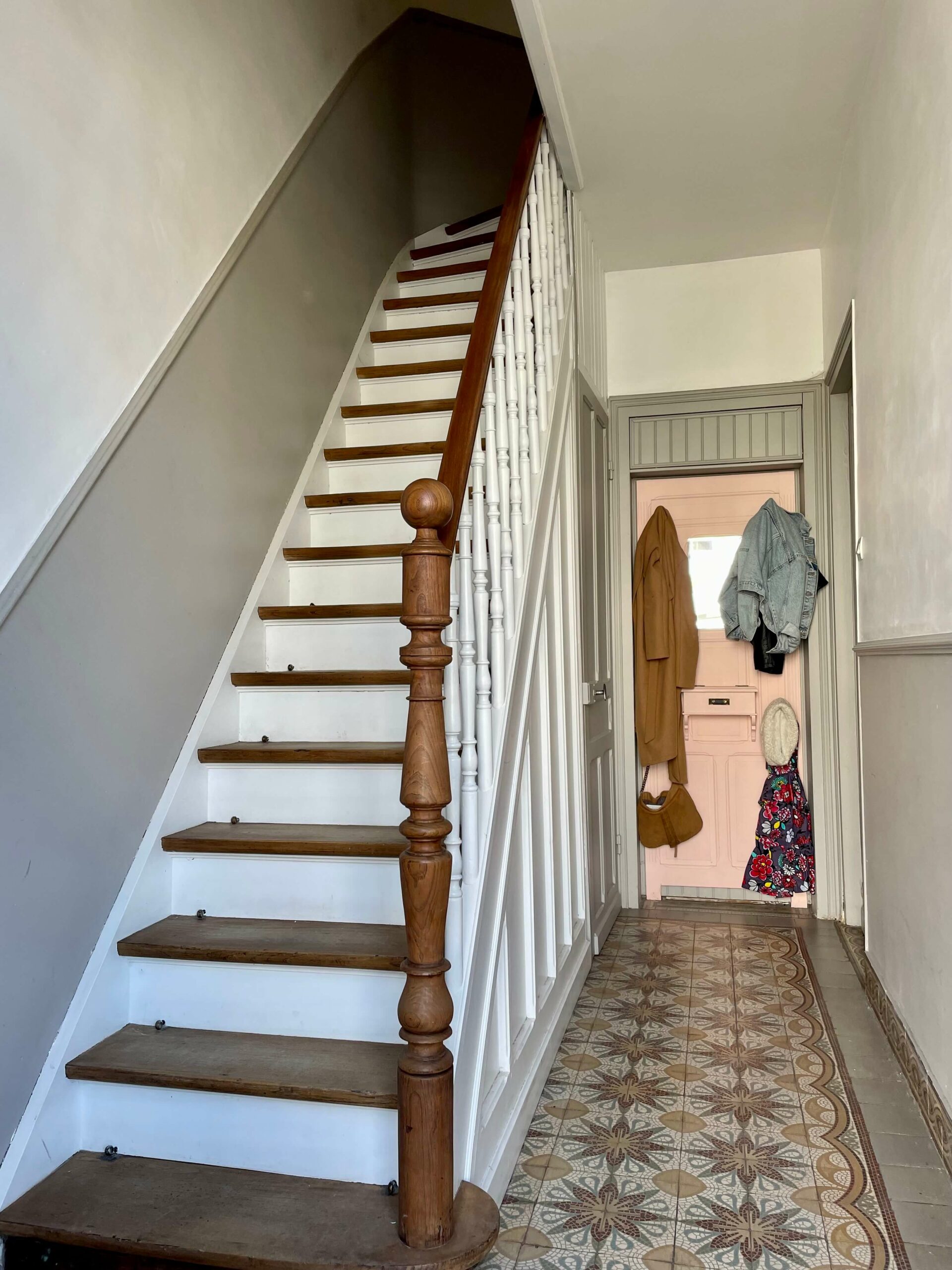 Image représentant les escalier d'une Maison à vendre sur WERVICQ SUD