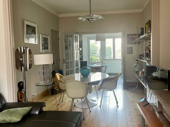 Image représentant la salle à manger d'une Maison à vendre sur Mons en Baroeul par agence immobilière LIlle