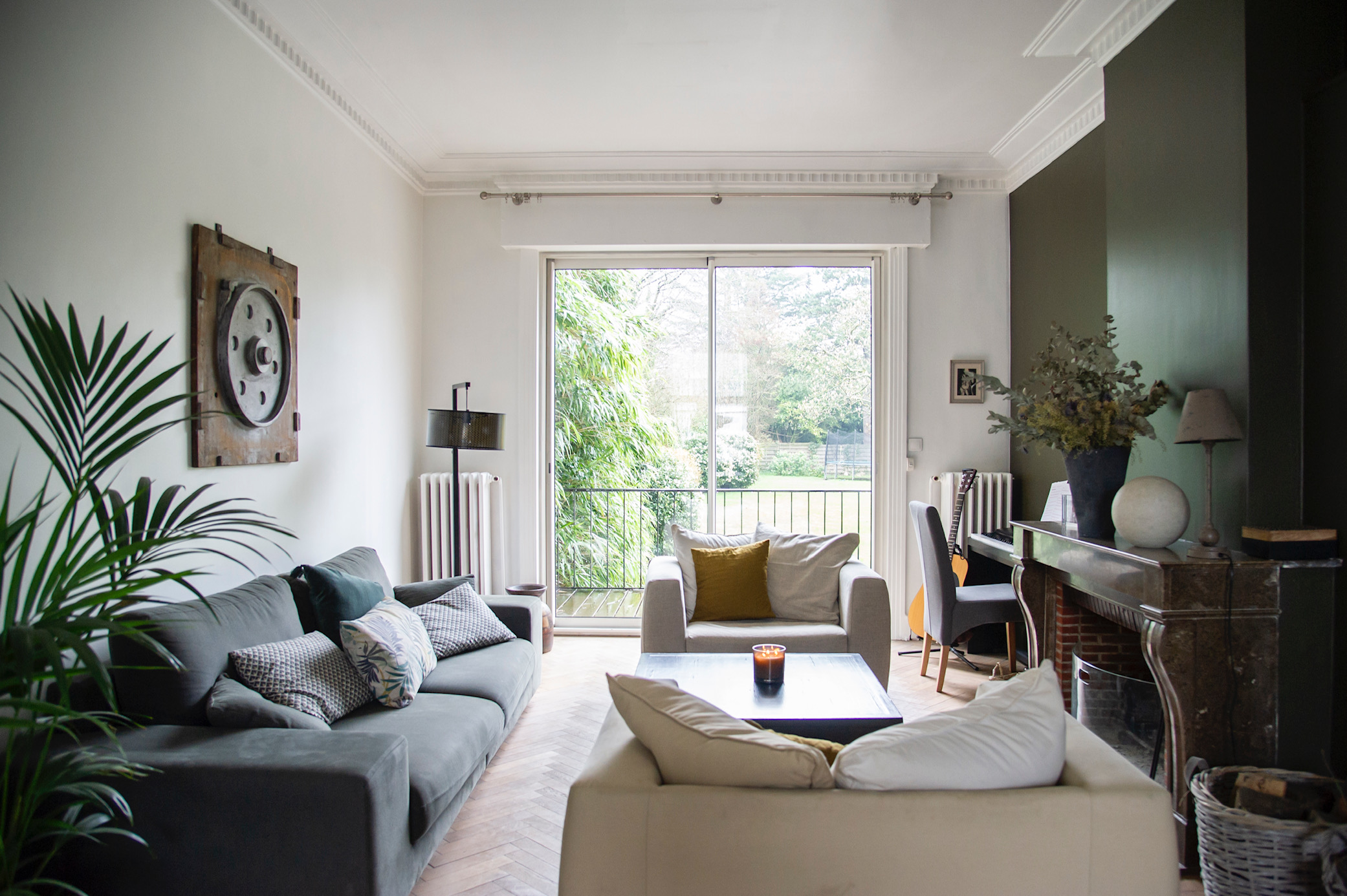 Image représentant le salon d'une Maison à vendre sur Hem