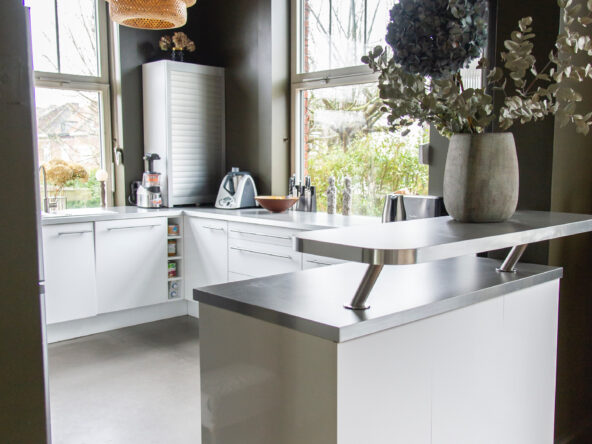 Image représentant la cuisine d'une maison à vendre sur Hem