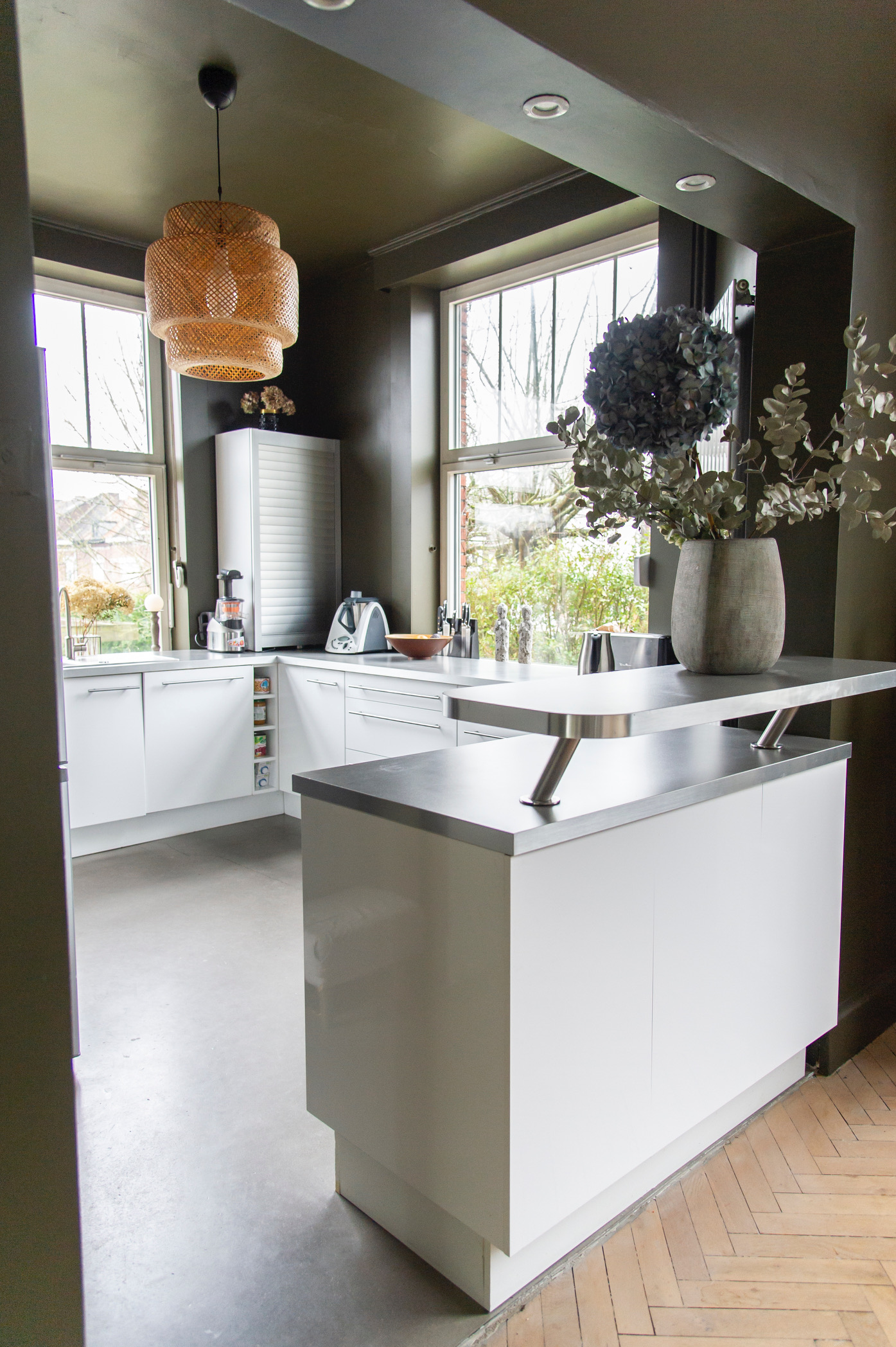 Image représentant la cuisine d'une maison à vendre sur Hem