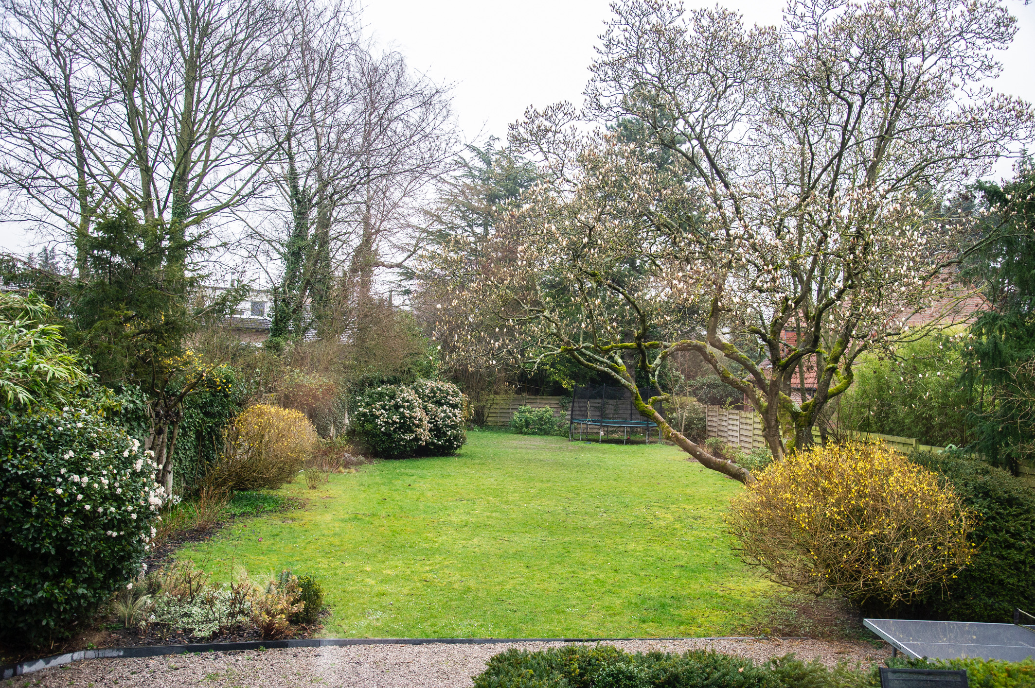 Image représentant le jardin d'une maison à vendre sur Hem