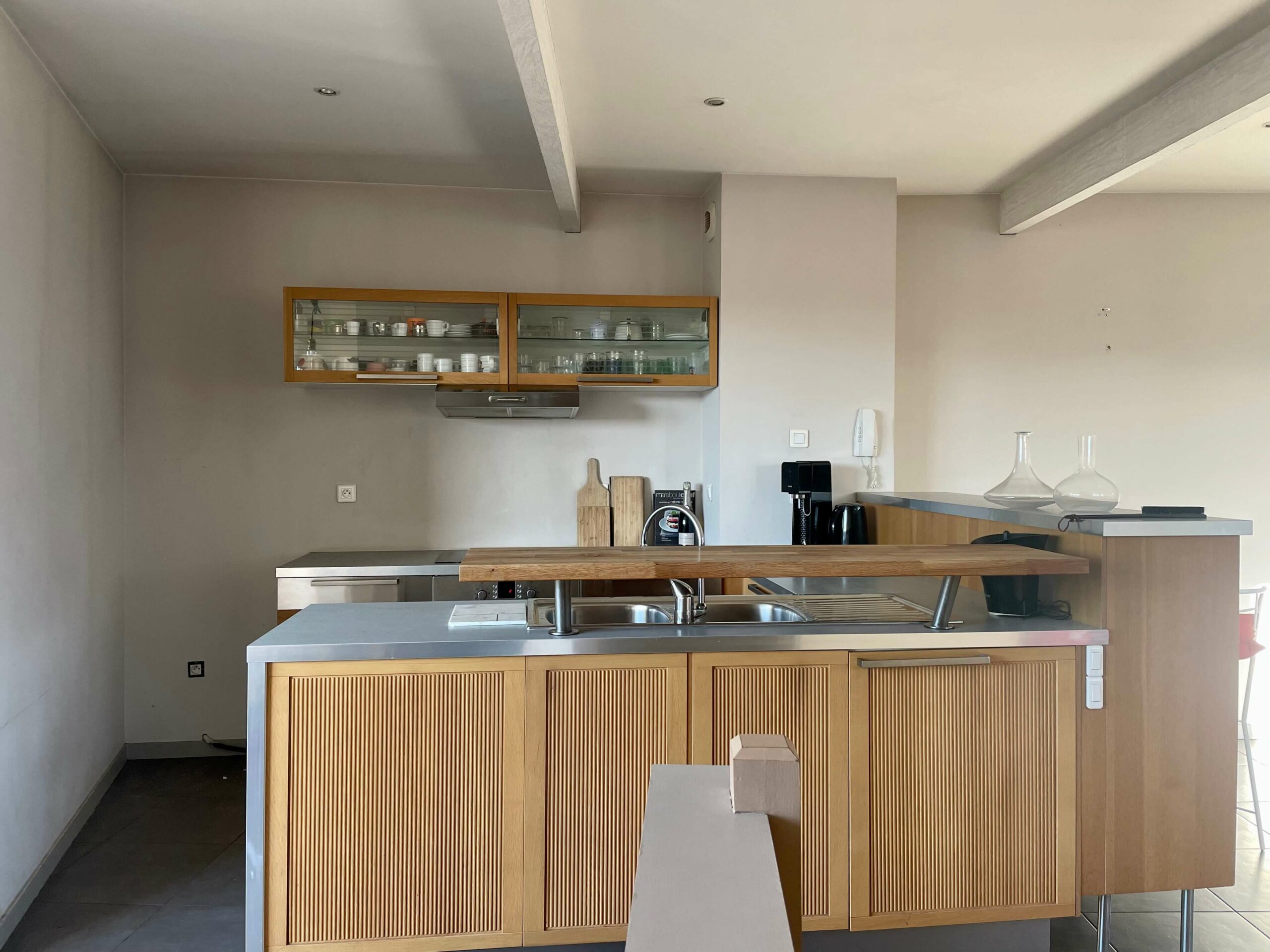 Image représentant la cuisine d'un Appartement à vendre dans le Vieux Lille