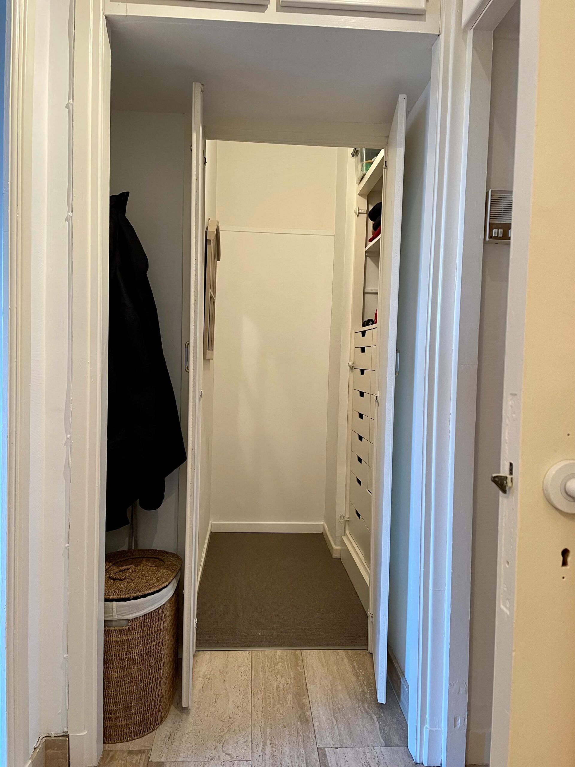 Image représentant le couloir d'un Studio à vendre à Marcq-en-Baroeul