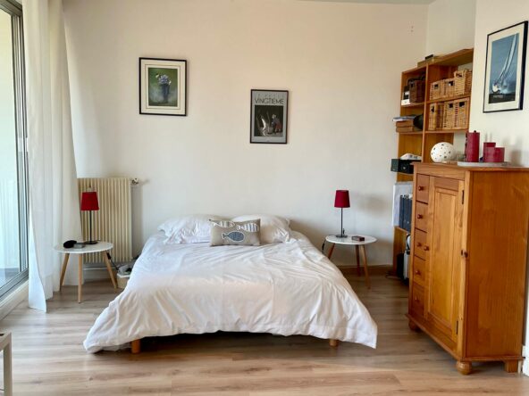 Image de la chambre d'un Studio à vendre à Marcq-en-Baroeul
