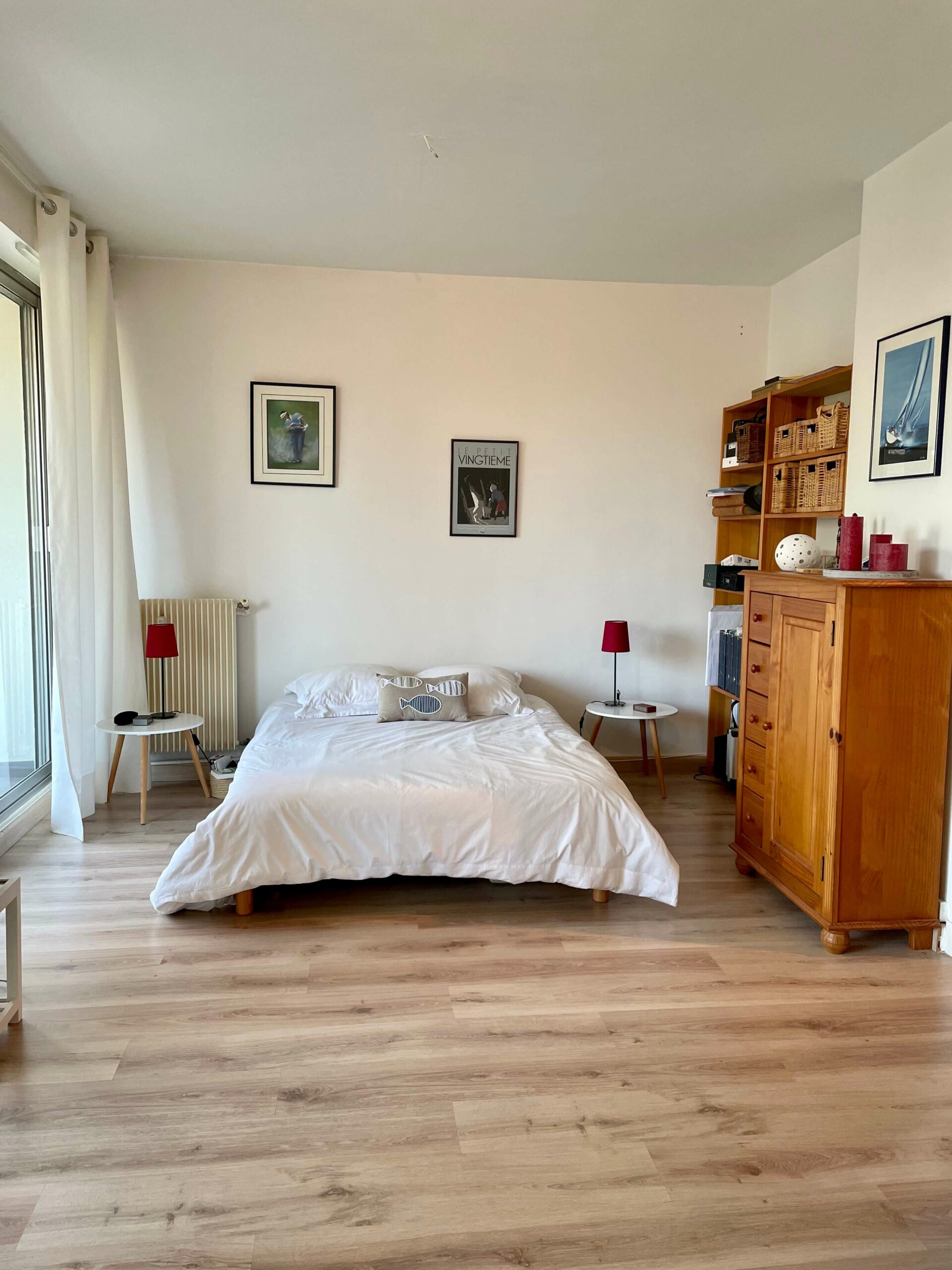 Image de la chambre d'un Studio à vendre à Marcq-en-Baroeul