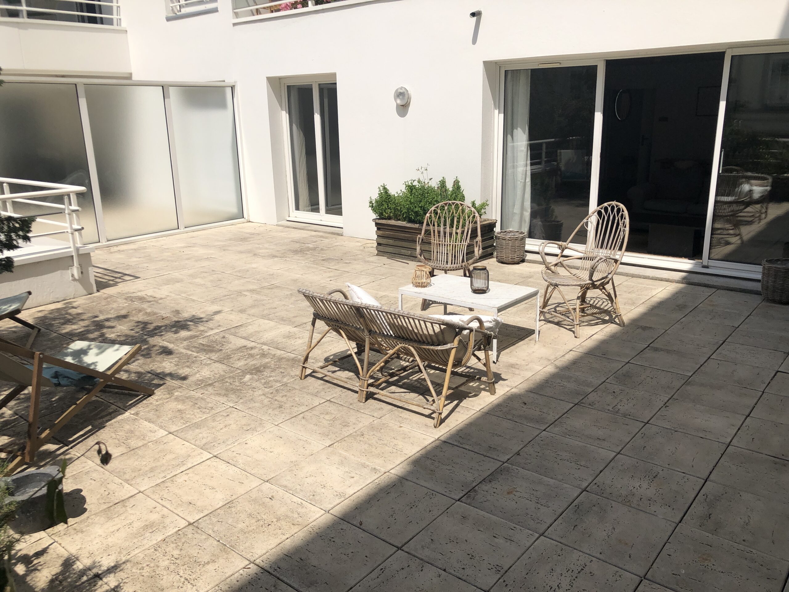 Image représentant la terrasse d'un Appartement à vendre à Lille Centre
