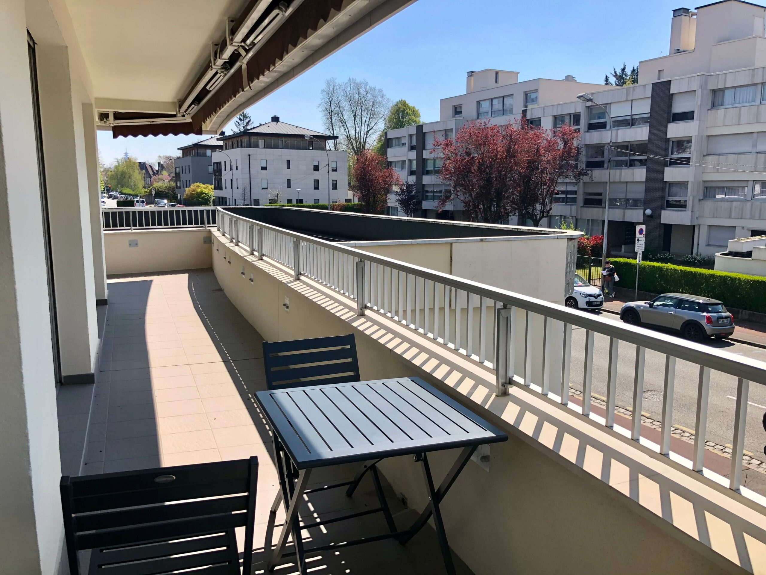 Image représentant la terrasse d'un Appartement à vendre sur Marcq-en-Baroeul