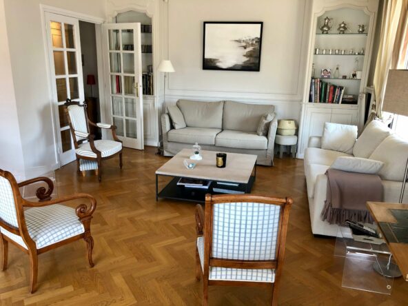 Image représentant le salon d'un Appartement à vendre sur Marcq-en-Baroeul