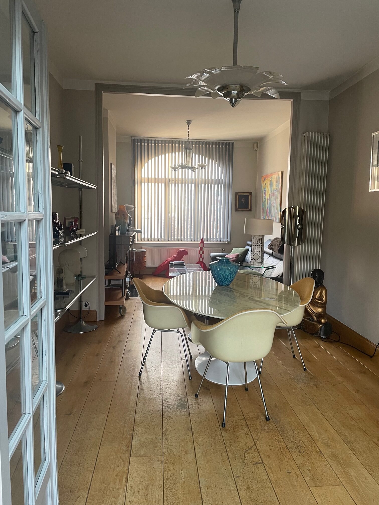 Image représentant le salon d'une Maison à vendre sur Mons en Baroeul par agence immobilière LIlle