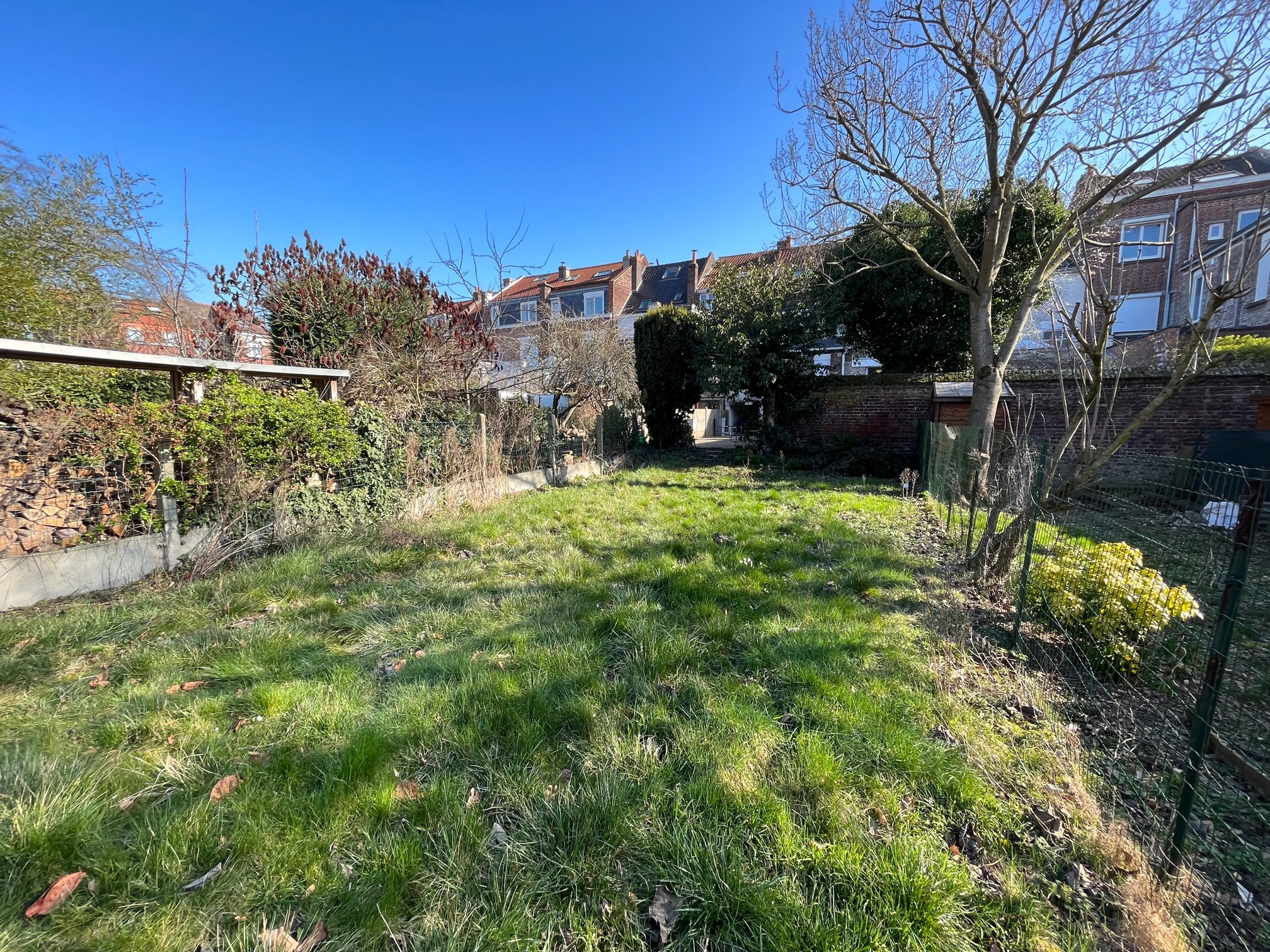 Image représentant le jardin d'une Maison à vendre sur Mons en Baroeul par agence immobilière LIlle