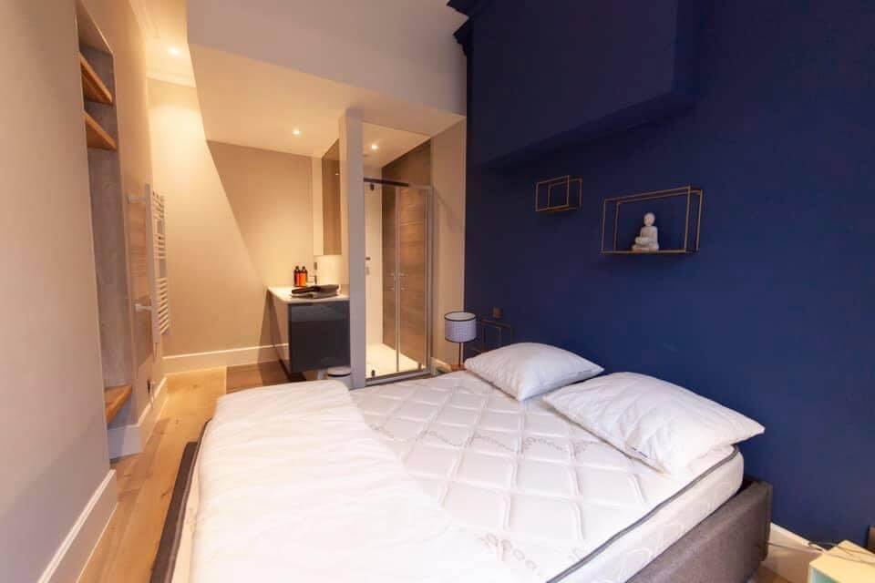 Image de la chambre d'un appartement à vendre sur Lille par agence immobilière de Lille