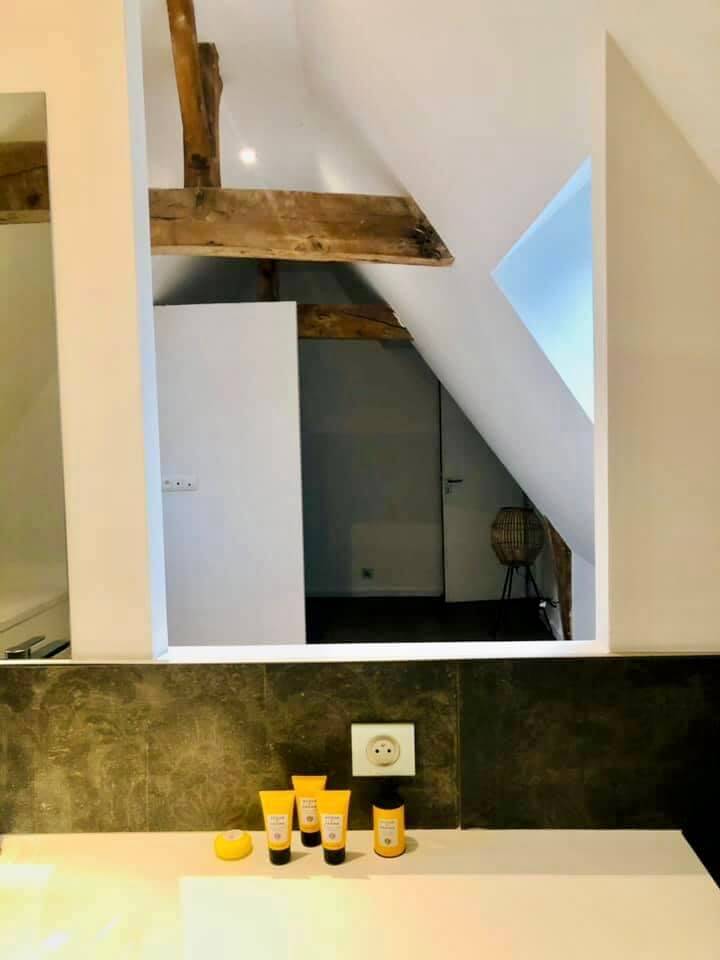 Image représentant la salle de bain d'une Maison à vendre dans le Vieux Lille par une agence immobilière Lille