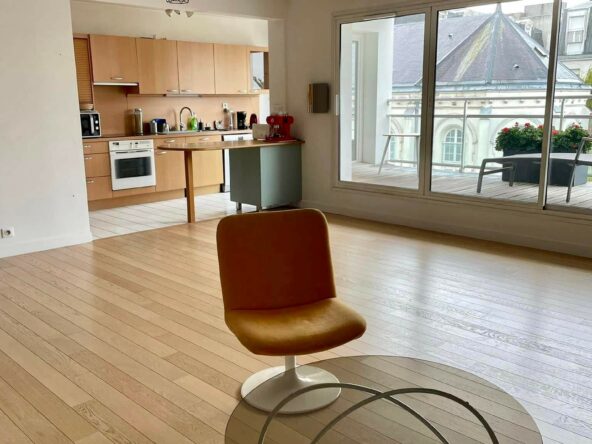 Image représentant la cuisine d'un Appartement à vendre à Lille par agence immobilière Lille