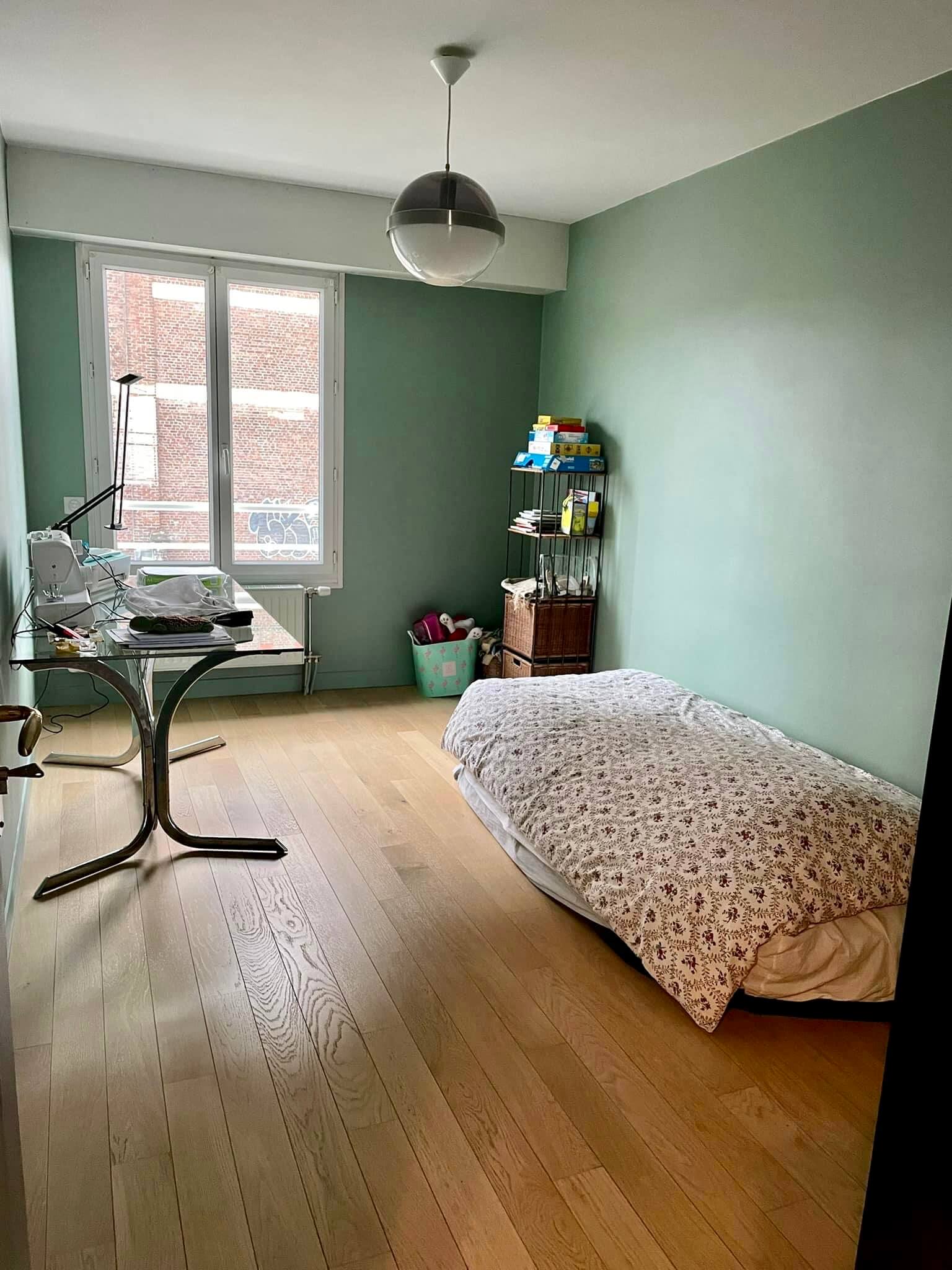 Image représentant la chambre d'un Appartement à vendre à Lille par agence immobilière Lille