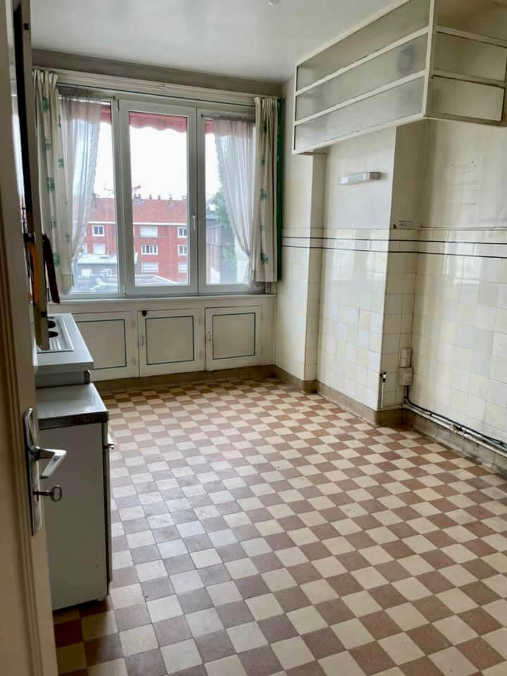 Image représentant la cuisine d'un Appartement à vendre sur Lille par une agence immobilière de Lille