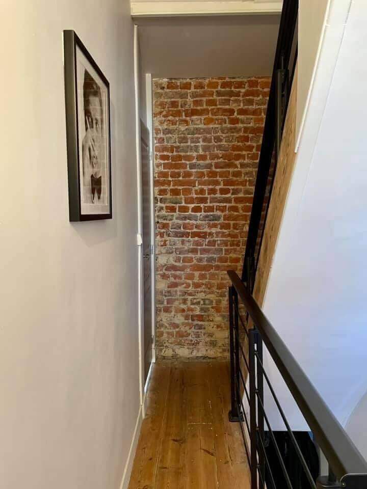 Image représentant le pallier d'une Maison 1930 à vendre sur tourcoing par agence immobilière Lille