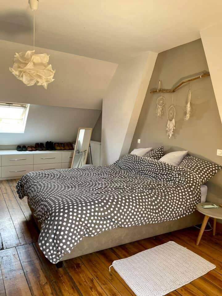 Image représentant la chambre d'une Maison 1930 à vendre sur tourcoing par agence immobilière Lille