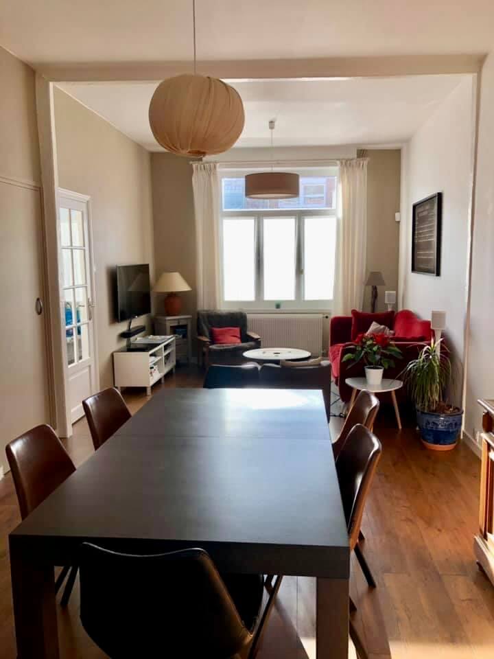 Image représentant le salon d'une Maison à vendre sur Mouvaux par agence immobilière Lille