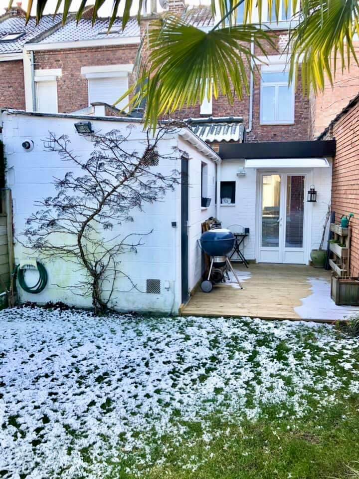 Image représentant le jardin d'une Maison à vendre sur Mouvaux par agence immobilière Lille
