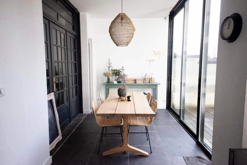 Image représentant la slle à manger d'une Maison à vendre sur Mouvaux par agence immobilière Lille