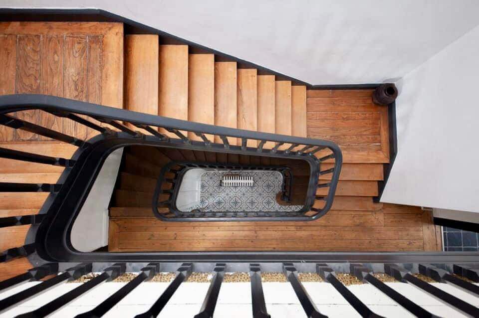 Image représentant les escaliers d'une Maison à vendre sur Mouvaux par agence immobilière Lille