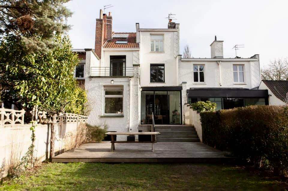 Image représentant la façade d'une Maison à vendre sur Mouvaux par agence immobilière Lille