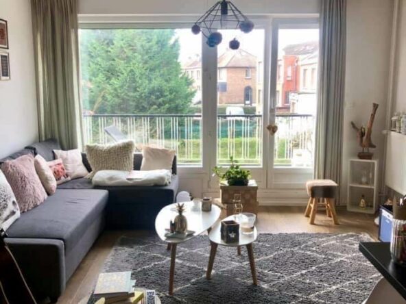 Image représentant le salon d'un Appartement à vendre sur Marcq en baroeul par agence immobilière lille