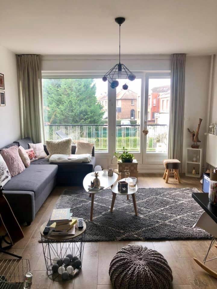 Image représentant le salon d'un Appartement à vendre sur Marcq en baroeul par agence immobilière lille