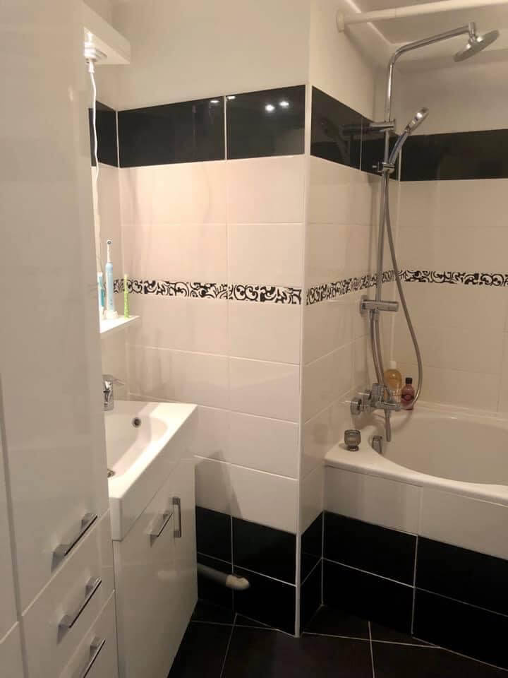 Image représentant la salle de bain d'un Appartement à vendre Lille Opéra par agence immobilière sur Lille