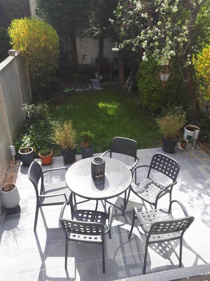 Image représentant la terrasse d'une Maison à vendre sur Croix par agence immobilière Lille