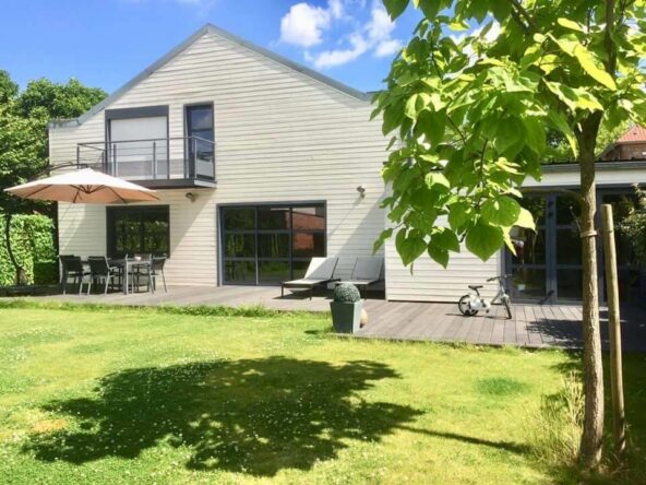 Image représentant la façade d'une Maison à vendre à roubaix par agence immobilière Lille