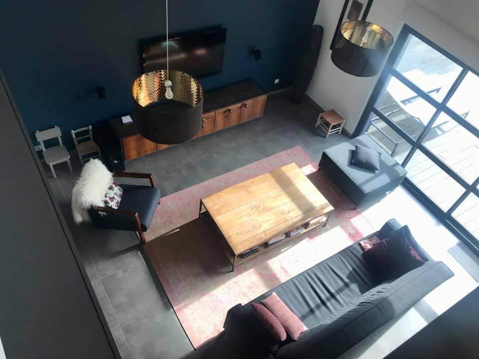 Image représentant le salon d'une Maison à vendre à roubaix par agence immobilière Lille