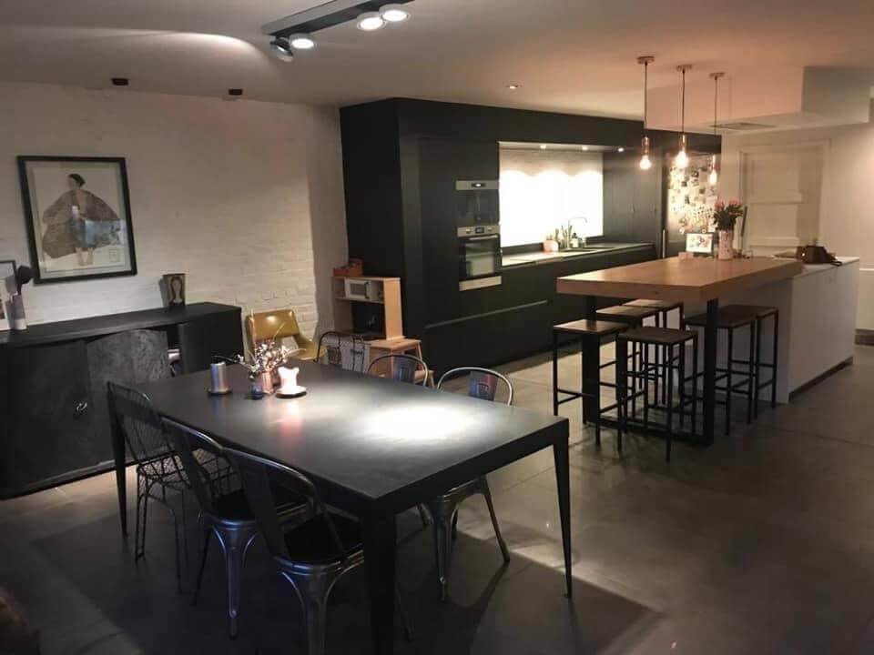 Image représentant la cuisine d'une Maison à vendre à roubaix par agence immobilière Lille