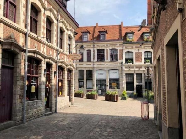 Image représentant la rue d'un Appartement à vendre vieux lille par agence immobilière Lille