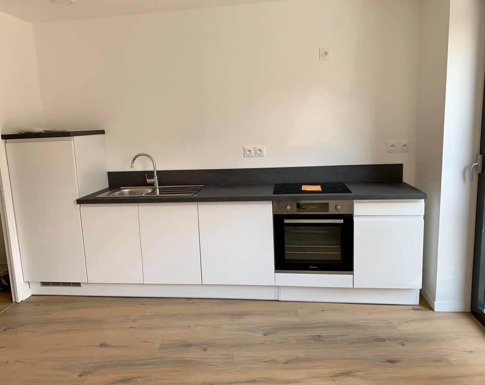 Image de la cuisine d'un Appartement à vendre à Lille Wazemmes par agence immobilière Lille
