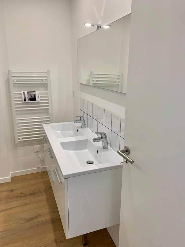 Image de la double vasque d'un Appartement à vendre à Lille Wazemmes par agence immobilière Lille