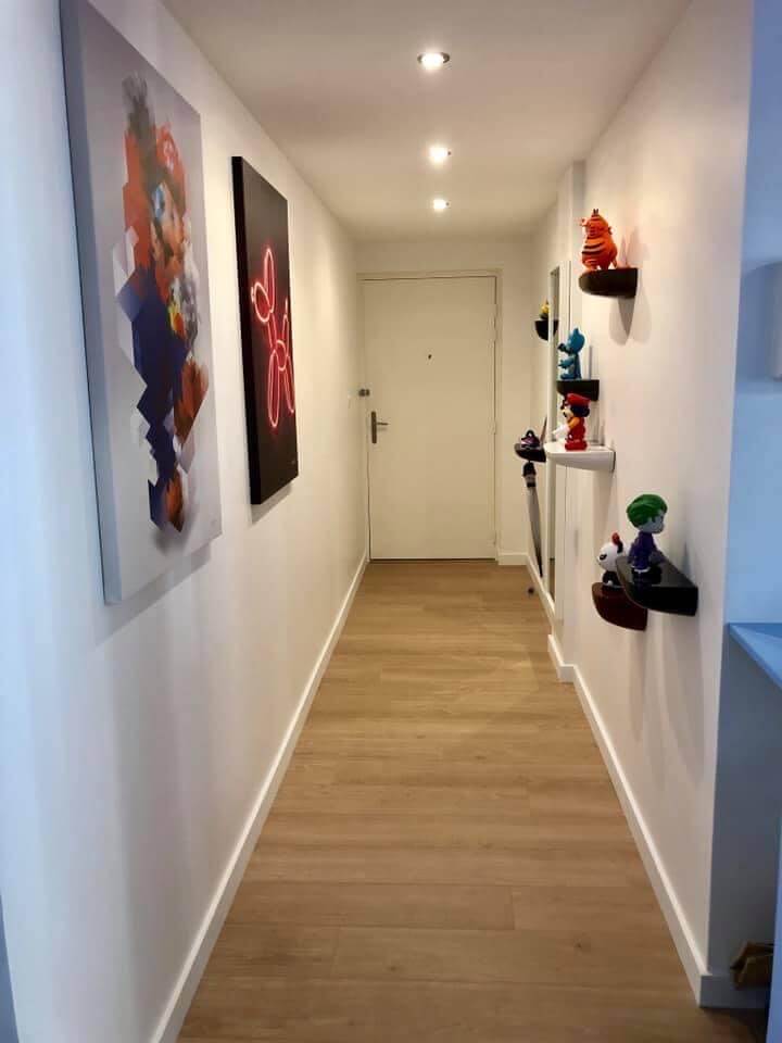 Image du couloir d'un Appartement à vendre sur Lille par agence immobilière Lille