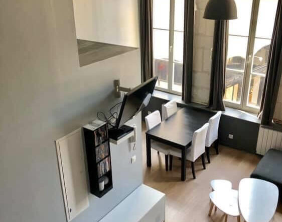 Image du salon d'un Appartement à vendre dans le Vieux Lille