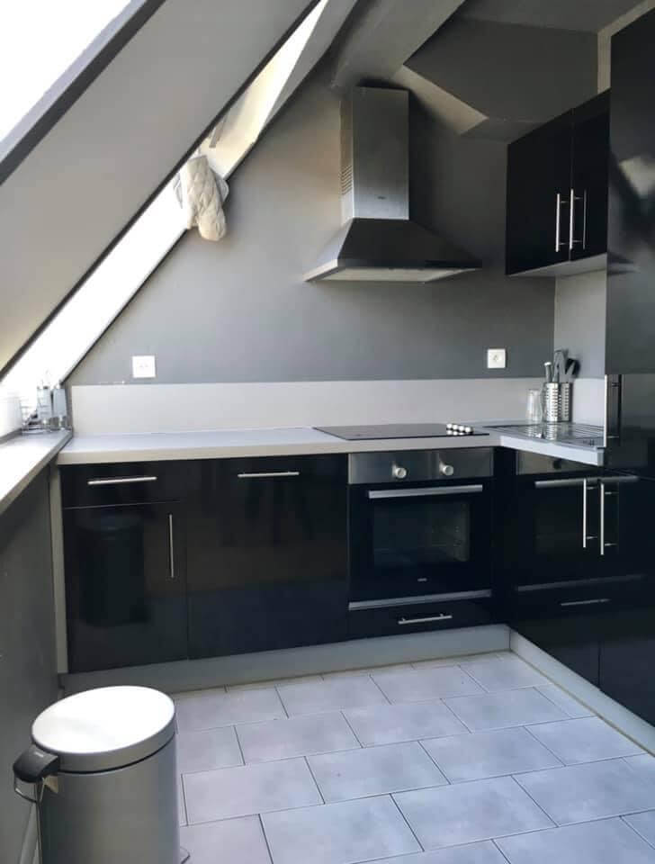 Image d'une cuisine d'un Appartement à vendre Vieux Lille par agence immobilière Lille
