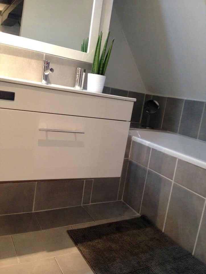Image de la salle de bain d'un Appartement à vendre Vieux Lille par agence immobilière Lille