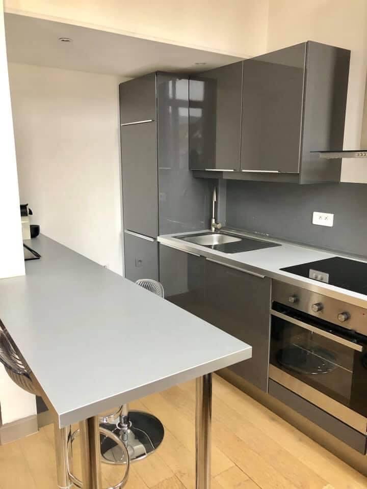 Image de la cuisine d'un Appartement à vendre dans le vieux lille par agence immobilière Lille